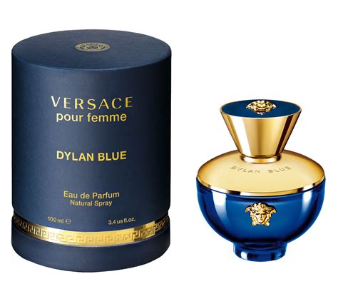 Versace Dylan Blue Pour Femme Eau de Parfum 50ml 